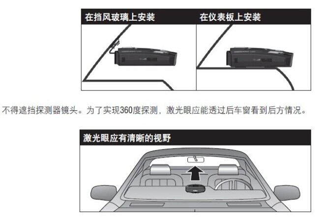 进口雷达探测器(眼镜蛇电子狗)