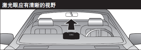 Cobra 美国眼镜蛇电子狗 SPXc5600操作说明