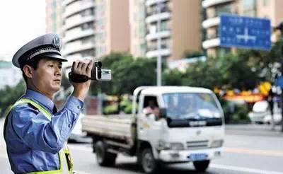 交警五大抓拍神器