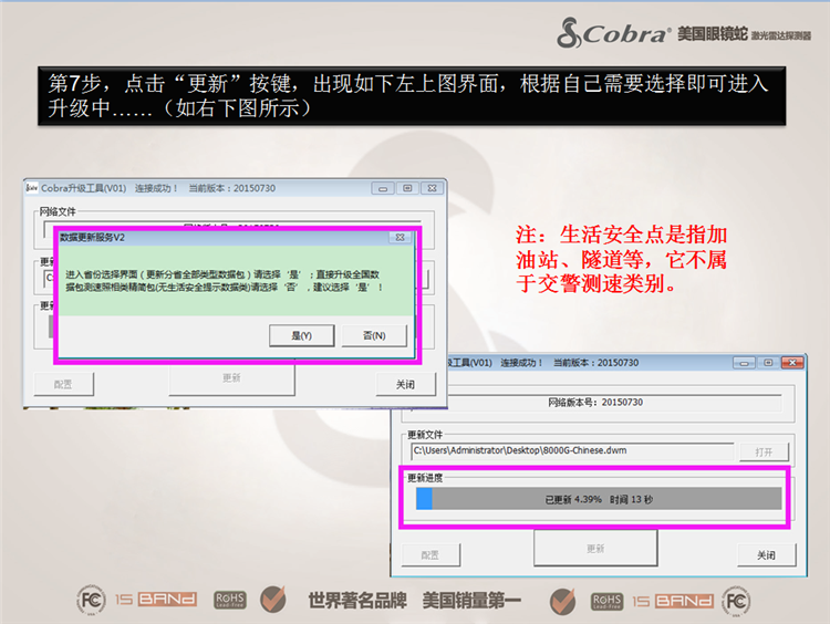 SPXc8000G升级方法