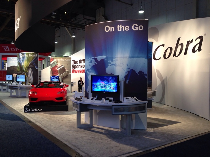 COBRA美国眼镜蛇将隆重参加亚洲消费电子展